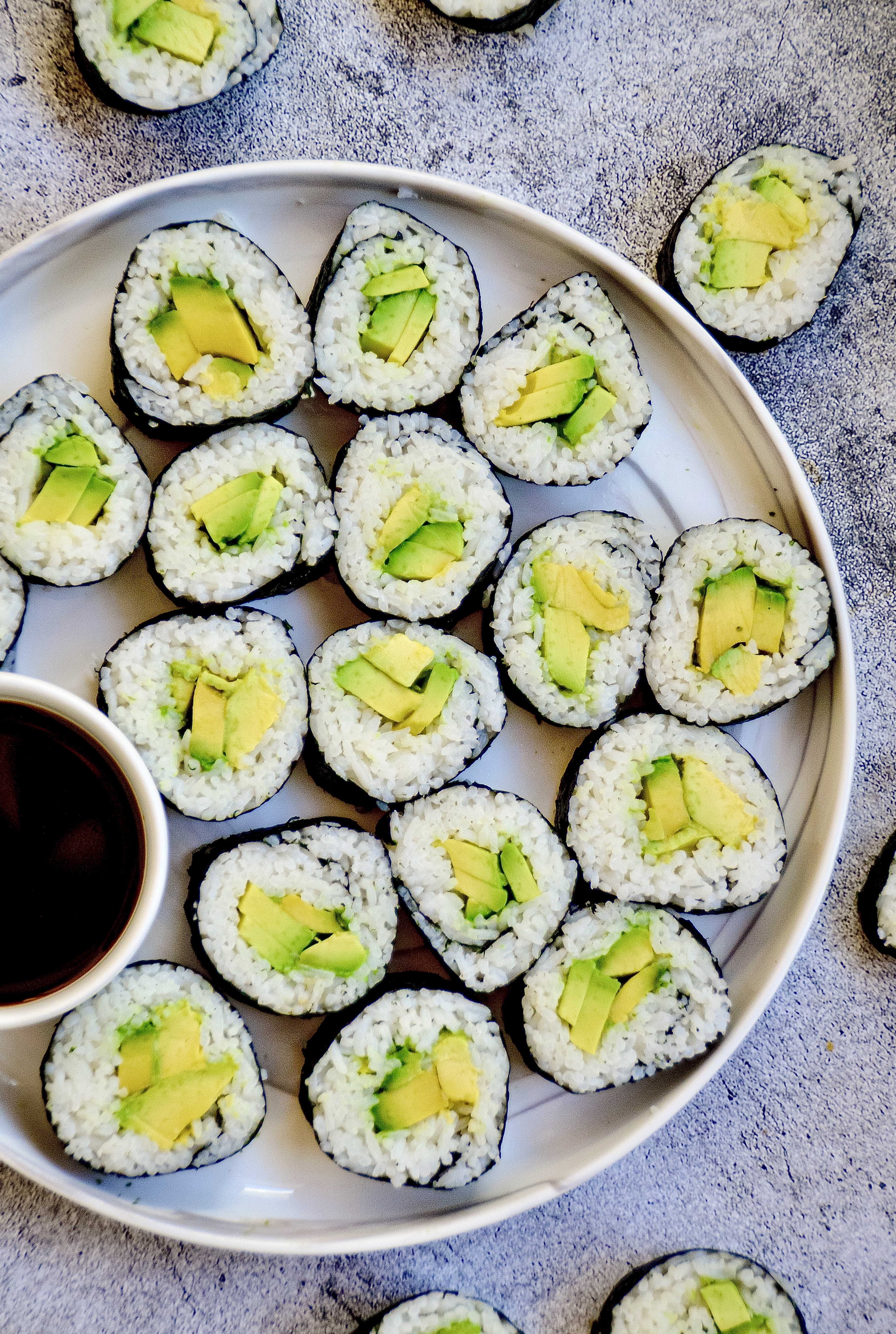 How to Make Sushi Rolls, Recipe