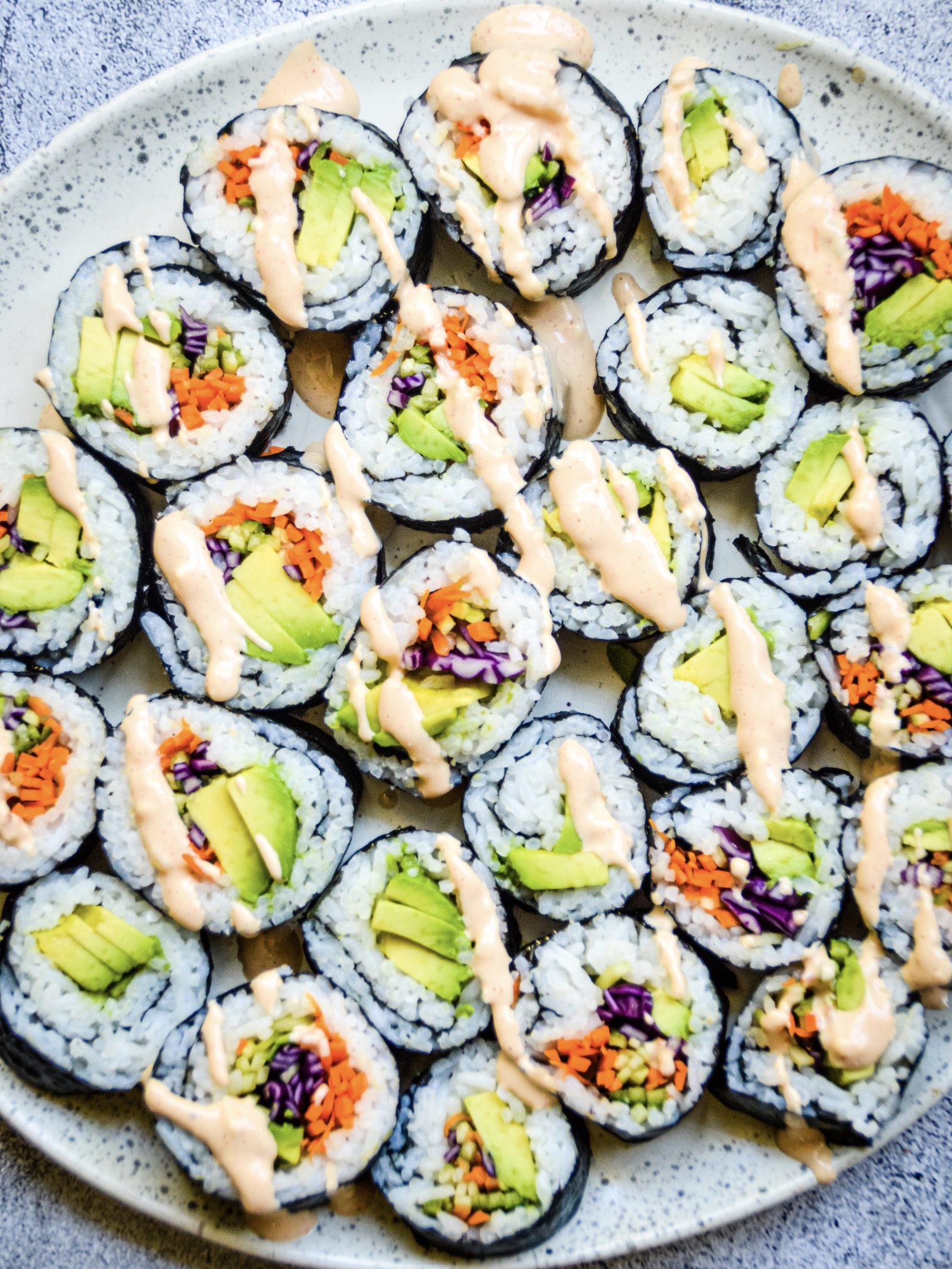 How to Make Vegan Sushi (California Rolls!) & Trying the Sushi